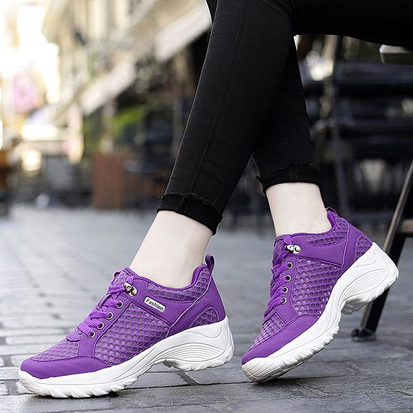2020 spring summer women sneakers casual shoes flat shoes mesh non-slip lace up tenis feminino platform sneakers woman, Black
2020 spring summer women sneakers casual shoes flat shoes mesh non-slip lace up tenis feminino platform sneakers woman, Black
