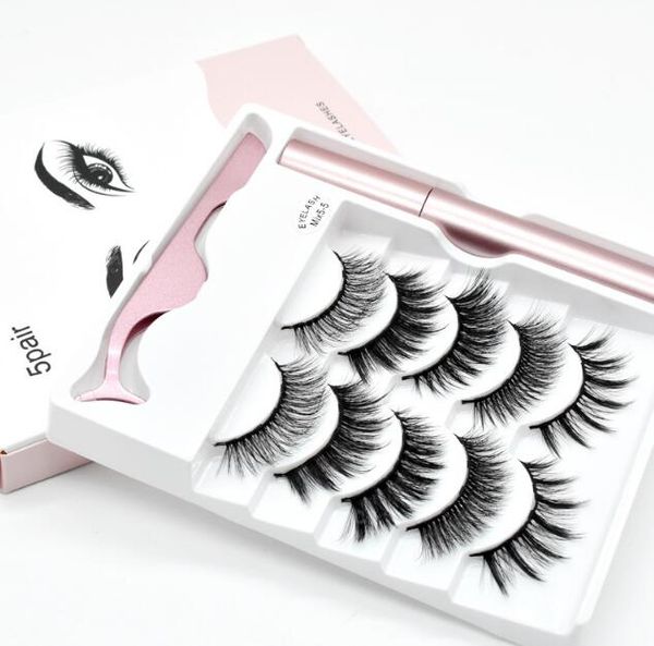 5 magnets eyelash magnetic liquid eyeliner 5 pairs magnetic false eyelashes tweezer set long lasting eyelashes extension makeup tool kit
5 magnets eyelash magnetic liquid eyeliner 5 pairs magnetic false eyelashes tweezer set long lasting eyelashes extension makeup tool kit