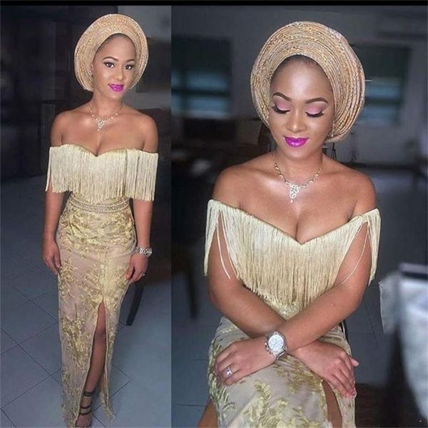 2k19 tassels prom dresses with sash pearls off the shoulder side split evening dresses party wear african party gowns women vestidos, Black
2k19 tassels prom dresses with sash pearls off the shoulder side split evening dresses party wear african party gowns women vestidos, Black