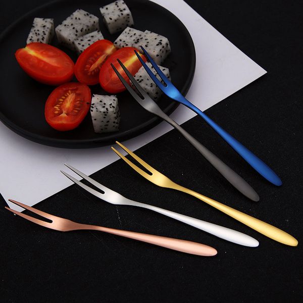 western cutlery creative forks kitchen tableware 304 stainless steel fruit dessert cake forks tableware household for family flatware
western cutlery creative forks kitchen tableware 304 stainless steel fruit dessert cake forks tableware household for family flatware