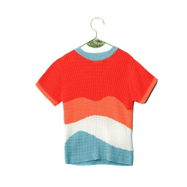 in stock kids sweatshirt 2019 new fashion wave short-sleeve thin sweater for baby boys girls summer autumn sweater, Blue
in stock kids sweatshirt 2019 new fashion wave short-sleeve thin sweater for baby boys girls summer autumn sweater, Blue