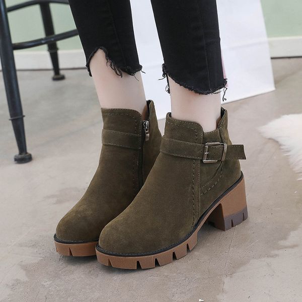bootee woman 2019 zipper boots ladies chunky heel clogs platform round toe winter shoes booties big high black ankle women for
bootee woman 2019 zipper boots ladies chunky heel clogs platform round toe winter shoes booties big high black ankle women for