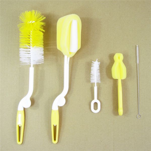 5Pcs Baby Milk Feeding Bottle Brush Handly Portable Nylon and Sponge Tube Cleaner Random Bottle Brushes Newborn Feeding
5Pcs Baby Milk Feeding Bottle Brush Handly Portable Nylon and Sponge Tube Cleaner Random Bottle Brushes Newborn Feeding