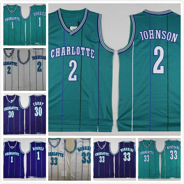 vintage charlotte nba hornets 1 tyrone muggsy bogues basketball jersey #2 larry johnson #30 dell curry basketball jersey, Black
vintage charlotte nba hornets 1 tyrone muggsy bogues basketball jersey #2 larry johnson #30 dell curry basketball jersey, Black