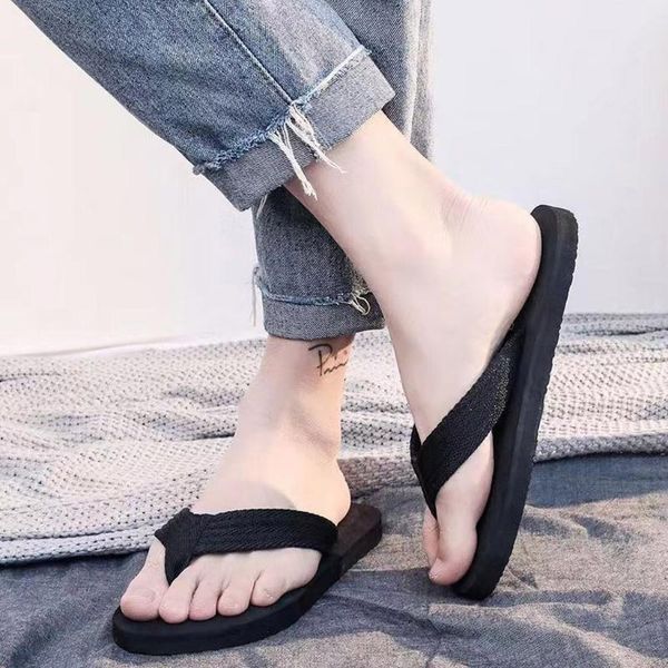 summer beach flats flip flops men shoes breathable non-slip male slipper flip-flops flat shoes for men zapatos de mujer slipper, Black
summer beach flats flip flops men shoes breathable non-slip male slipper flip-flops flat shoes for men zapatos de mujer slipper, Black