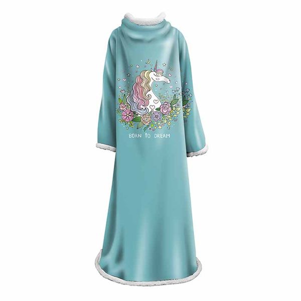 winter cartoon unicorn comfy tv blanket adults kid sleepwear sweatshirt blanket sofa fleece wearable coat travel warm
winter cartoon unicorn comfy tv blanket adults kid sleepwear sweatshirt blanket sofa fleece wearable coat travel warm
