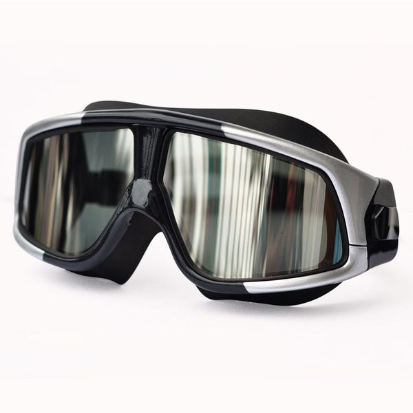 new comfortable silicone large frame glasses swimming goggles anti-fog uv men women swim mask waterproof mm6100
new comfortable silicone large frame glasses swimming goggles anti-fog uv men women swim mask waterproof mm6100