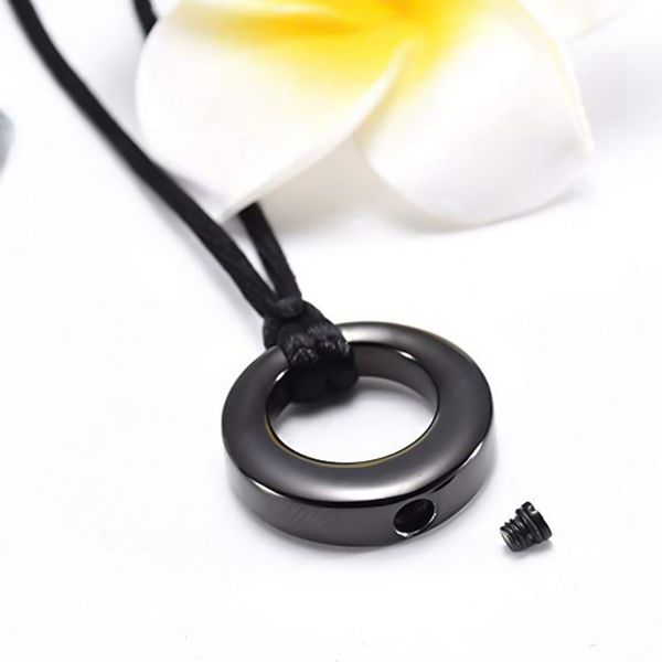 fashion jewelry stainless steel ashes memorial necklace pendant memorial chian black necklaces charming jewelry, Silver
fashion jewelry stainless steel ashes memorial necklace pendant memorial chian black necklaces charming jewelry, Silver