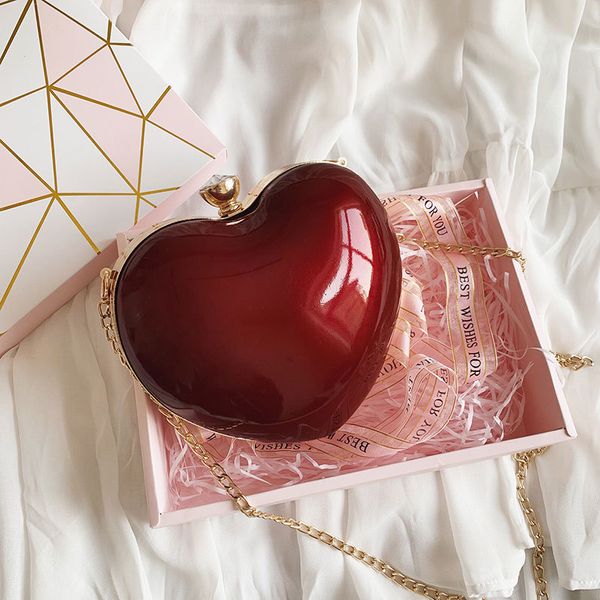 mini heart bag 2020 summer fashion new quality patent leather women's designer handbag luxury chain shoulder messenger bag
mini heart bag 2020 summer fashion new quality patent leather women's designer handbag luxury chain shoulder messenger bag