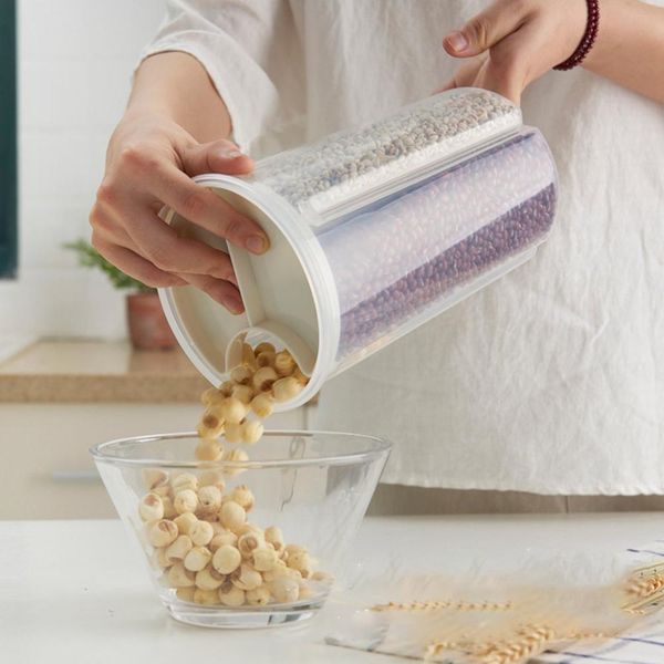 japanese four-grain millet bucket plastic storage bucket sealed grain bin grain nut box snack jar classification
japanese four-grain millet bucket plastic storage bucket sealed grain bin grain nut box snack jar classification