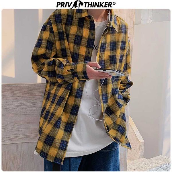 men spring plaid 2020 shirt mens japan style streetwear causal shirts long sleeve shirt plus size fashion clothing, White;black
men spring plaid 2020 shirt mens japan style streetwear causal shirts long sleeve shirt plus size fashion clothing, White;black