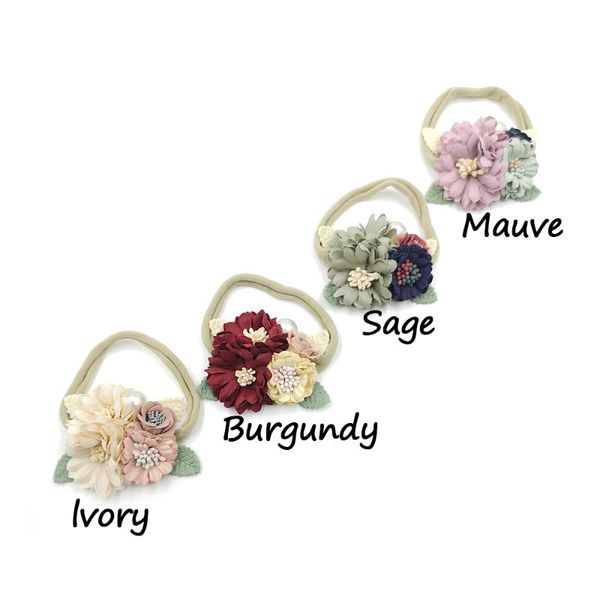 10pcs/lot handmade floral crown headband nylon headbands spring hair band infant hair accessory kidocheese, Slivery;white
10pcs/lot handmade floral crown headband nylon headbands spring hair band infant hair accessory kidocheese, Slivery;white