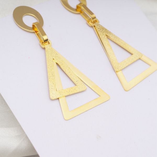 big triangle stud earrings for women and men hyperbolic gold color metal punk rock hip hop earring fashion party jewelry, Golden;silver
big triangle stud earrings for women and men hyperbolic gold color metal punk rock hip hop earring fashion party jewelry, Golden;silver