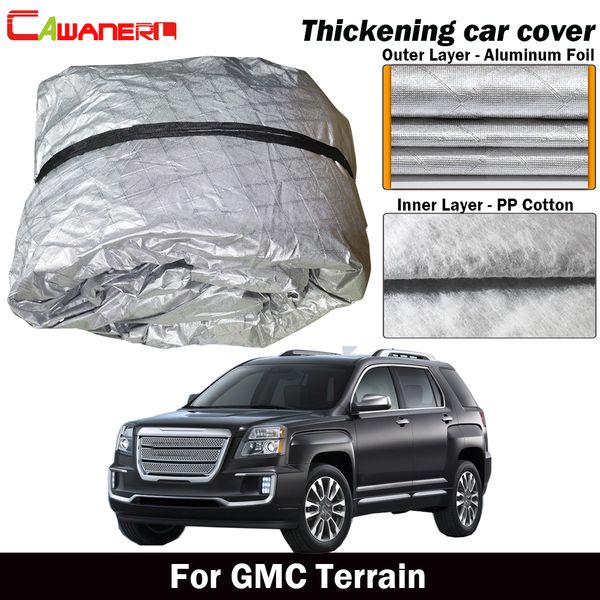 cawanerl for gmc terrain 2010-2018 waterproof car cover cotton inside sun shade rain hail snow prevent outdoor car cover
cawanerl for gmc terrain 2010-2018 waterproof car cover cotton inside sun shade rain hail snow prevent outdoor car cover