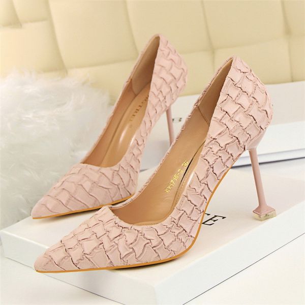 2019 crocodile shoes women pumps high heels dress shoes women black heels bigtree shoes
2019 crocodile shoes women pumps high heels dress shoes women black heels bigtree shoes