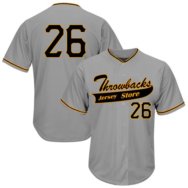 Throwbacks Commemorative Jersey No26 Exquisite Embroidery High Quality Cloth Breathable Sweat Absorption Professional Jersey Production 2019
Throwbacks Commemorative Jersey No26 Exquisite Embroidery High Quality Cloth Breathable Sweat Absorption Professional Jersey Production 2019