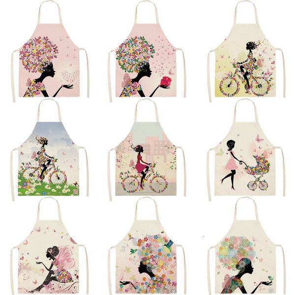 1pc cotton linen girl printed kitchen aprons cartoon car waist bib women home cooking baking flower pinafore 53*65cm wql0144
1pc cotton linen girl printed kitchen aprons cartoon car waist bib women home cooking baking flower pinafore 53*65cm wql0144