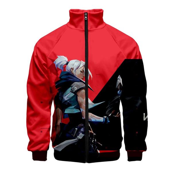 2020 valorant 3d print zipper sweatshirt casual hoodies fashion high street autumn and spring clothes sweatshirt for men, Black;brown
2020 valorant 3d print zipper sweatshirt casual hoodies fashion high street autumn and spring clothes sweatshirt for men, Black;brown
