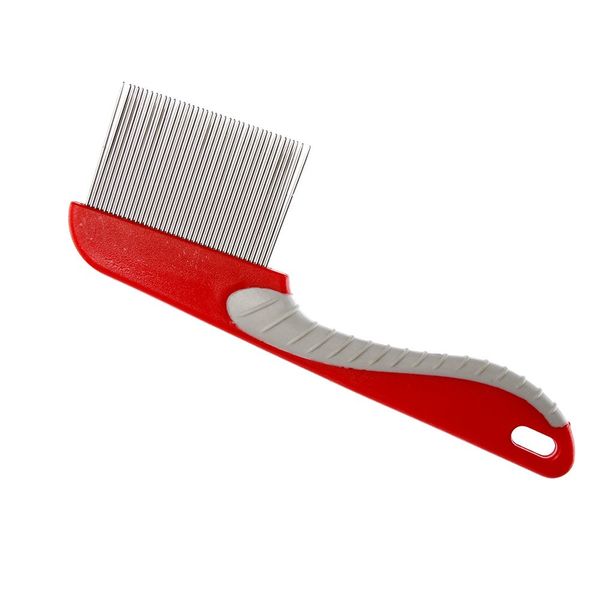 pet dog2 sizes comb remove fleas lice stainless steel comb dog cat hair grooming tool for long-haired medium-sized dogs and cats, Silver
pet dog2 sizes comb remove fleas lice stainless steel comb dog cat hair grooming tool for long-haired medium-sized dogs and cats, Silver