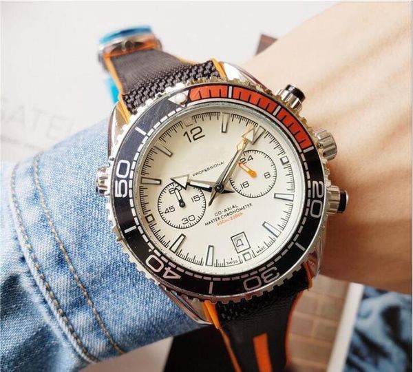selling vk mens japan designer luminous chronograph classic 007 watch man wristwatches watches clock professional luxury quartz trqnc, Slivery;brown
selling vk mens japan designer luminous chronograph classic 007 watch man wristwatches watches clock professional luxury quartz trqnc, Slivery;brown