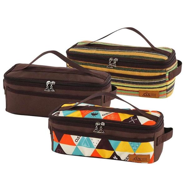 portable oxford cloth outdoor camping picnic cookware storage bag barbecue tableware bag field survival luggage ziplock bags
portable oxford cloth outdoor camping picnic cookware storage bag barbecue tableware bag field survival luggage ziplock bags
