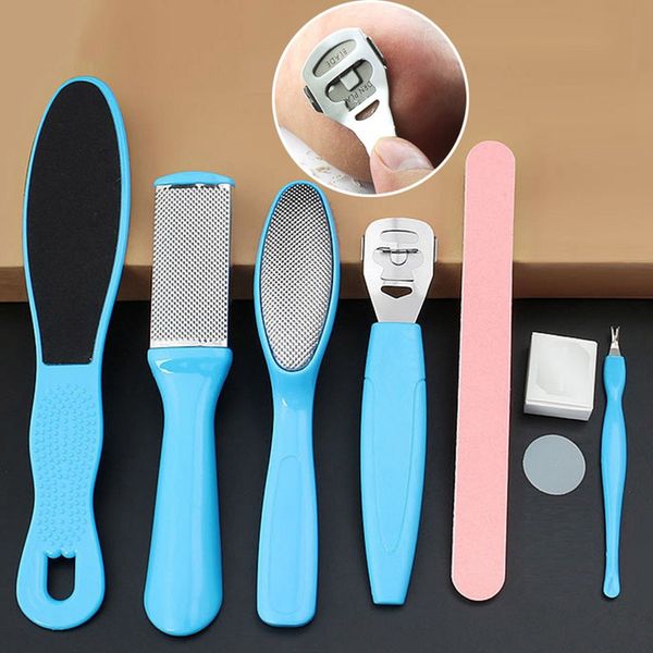 8pcs/set foot file set dead hard skin callus remover scraper pedicure rasp tools portable cuticle pusher nail foot care tool
8pcs/set foot file set dead hard skin callus remover scraper pedicure rasp tools portable cuticle pusher nail foot care tool
