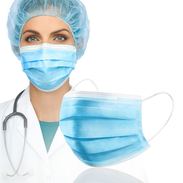 50 pcs disposable face mask anti-dust masks with three-layer filter non-woven disposable breathable mouth nose proof masks
50 pcs disposable face mask anti-dust masks with three-layer filter non-woven disposable breathable mouth nose proof masks
