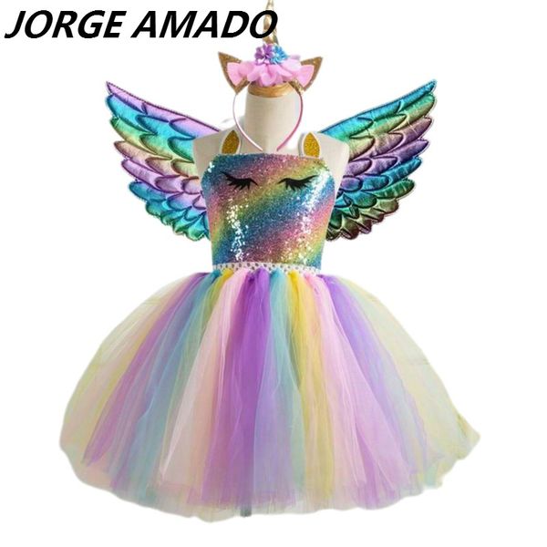 baby girl sequins cosplay dress colorful fluffy tulle dress halloween carnival costume wear wing hair hoop 2-12years cw003, Red;yellow
baby girl sequins cosplay dress colorful fluffy tulle dress halloween carnival costume wear wing hair hoop 2-12years cw003, Red;yellow