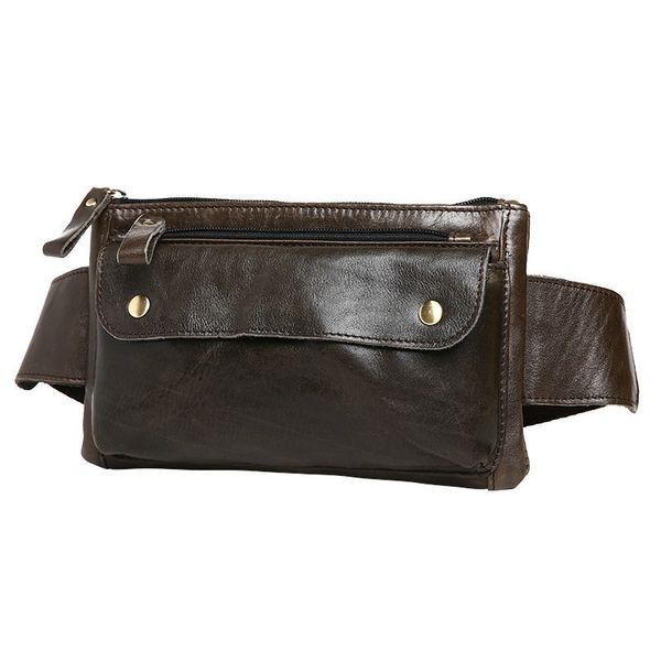 new men waist bag for phone purse fanny pack s708 belt motorcyclist bags pouch genuine leather casual small men's bag
new men waist bag for phone purse fanny pack s708 belt motorcyclist bags pouch genuine leather casual small men's bag