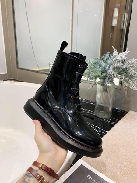 2019 luxury fashion women platform boots casual shoes flats thick sole genuine leather wedding full dress high version ankle size 35-40, Black
2019 luxury fashion women platform boots casual shoes flats thick sole genuine leather wedding full dress high version ankle size 35-40, Black