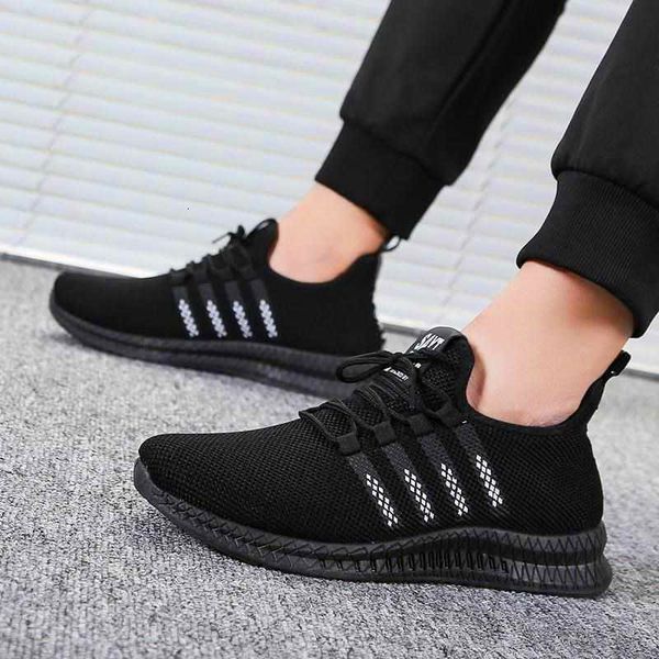 fashion special sports mesh breathable outdoor jogging for bars men's casual tide shoes, Black
fashion special sports mesh breathable outdoor jogging for bars men's casual tide shoes, Black