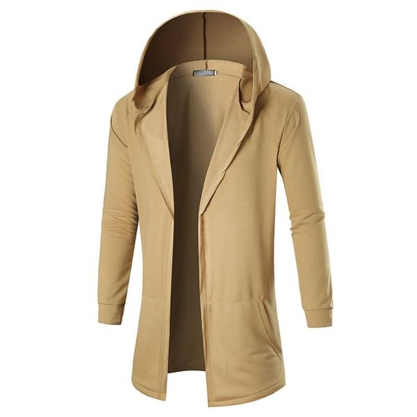mens windbreaker slim trench long coat autumn gothic cotton loose men's jackets solid overcoat cardigan male jacket 2018, Tan;black
mens windbreaker slim trench long coat autumn gothic cotton loose men's jackets solid overcoat cardigan male jacket 2018, Tan;black