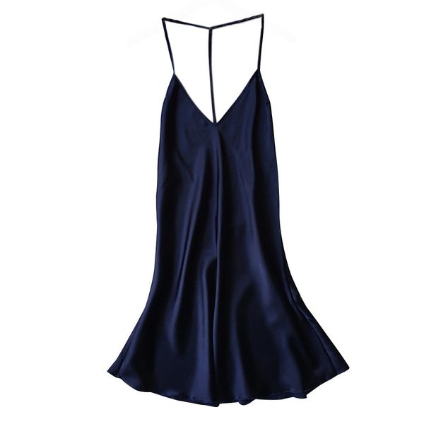 2019 summer new style women satin sleepwear babydoll lingerie nightdress satin hand wash polyester spandex popular, Black;red
2019 summer new style women satin sleepwear babydoll lingerie nightdress satin hand wash polyester spandex popular, Black;red