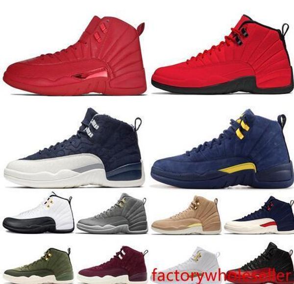 new 12 12s gym red bulls michigan basketball shoes international flight college navy flu game unc men sports sneakers shoes trainers
new 12 12s gym red bulls michigan basketball shoes international flight college navy flu game unc men sports sneakers shoes trainers