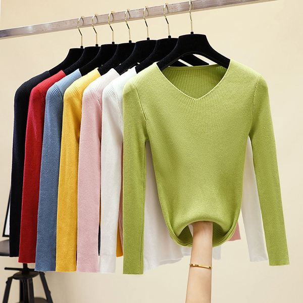 women's sweaters hlbcbg v neck women sweater autumn winter lurex shinning coarse knitted pullover soft jumper christmas pull, White;black
women's sweaters hlbcbg v neck women sweater autumn winter lurex shinning coarse knitted pullover soft jumper christmas pull, White;black