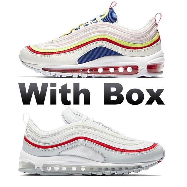 nike air max97 новая мода мужская и женская спортивная обувь flat кроссовки, с обувью коробка, высокое качество модные удобные открытый спо 
nike air max97 новая мода мужская и женская спортивная обувь flat кроссовки, с обувью коробка, высокое качество модные удобные открытый спо