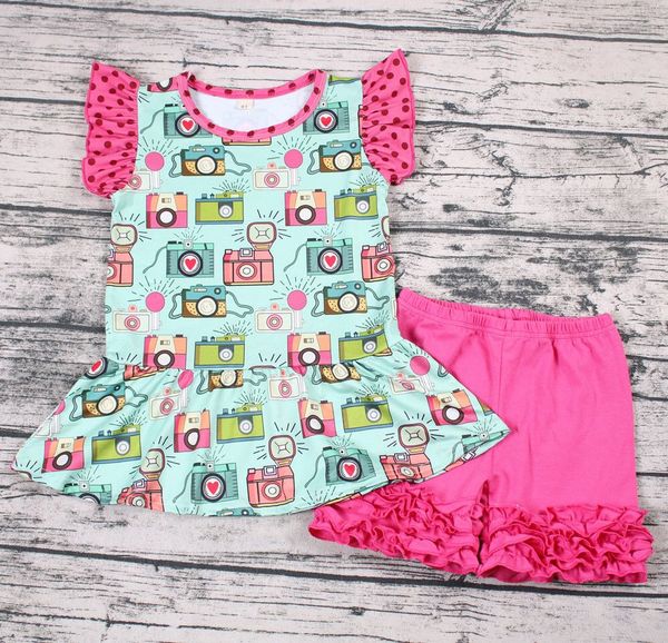 cute baby girls summer boutique outfits baby kids fashion clothing camera print chidren, White
cute baby girls summer boutique outfits baby kids fashion clothing camera print chidren, White