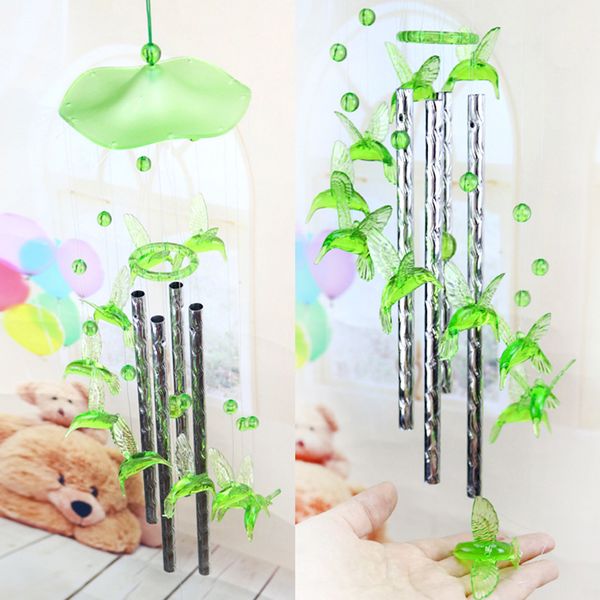 creative lucky humming bird wind chimes bells hanging gifts pendant wall home car decor garden window decoration
creative lucky humming bird wind chimes bells hanging gifts pendant wall home car decor garden window decoration