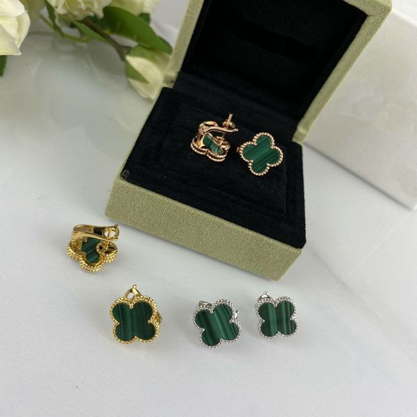 women earrings natural malachite green stud earrings for women chrismas gift earrings 2020 new design 2, Silver
women earrings natural malachite green stud earrings for women chrismas gift earrings 2020 new design 2, Silver