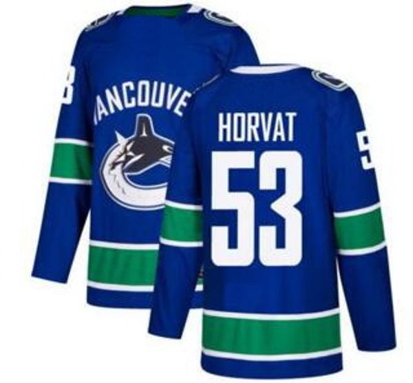 Vancouver Canucks #53 Horvat Blue Home Stitched Jersey,mens 33 Sedin 40 PETTERSSON Personality sports Trainers Hockey Jersey
Vancouver Canucks #53 Horvat Blue Home Stitched Jersey,mens 33 Sedin 40 PETTERSSON Personality sports Trainers Hockey Jersey