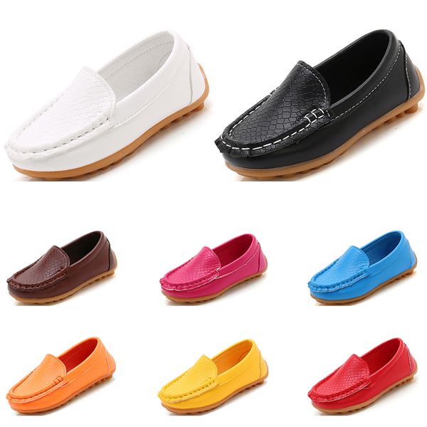 2020 whole sale children boy leather shoes black white sky blue red pink yellow volt fashion designers shoes size 27-35
2020 whole sale children boy leather shoes black white sky blue red pink yellow volt fashion designers shoes size 27-35