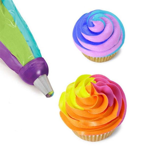 3 отверстия украшение торта инструмента 3 цвета mix конвертер для cupcake крем цветок обледенение piping дюз конвертер connector выпечка инс
3 отверстия украшение торта инструмента 3 цвета mix конвертер для cupcake крем цветок обледенение piping дюз конвертер connector выпечка инс