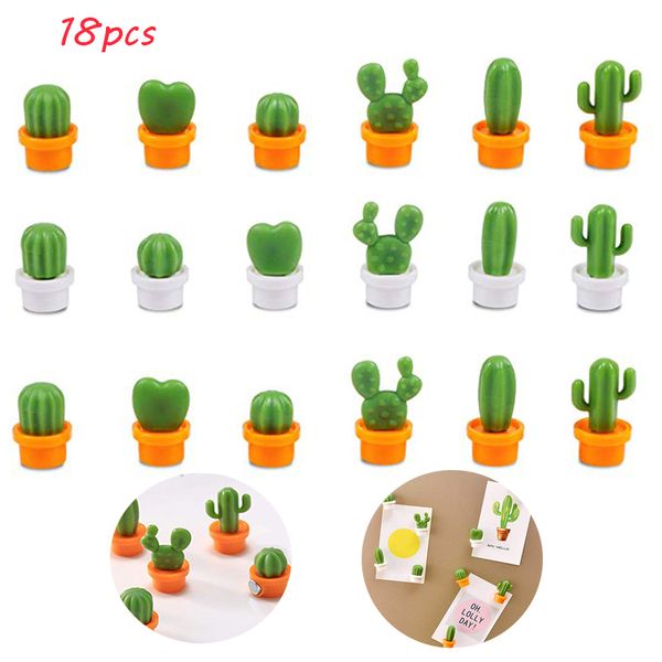 18pcs mini creative cactus refrigerator magnets locker fridge magnets notice message magnetic stickers for house office decor
18pcs mini creative cactus refrigerator magnets locker fridge magnets notice message magnetic stickers for house office decor