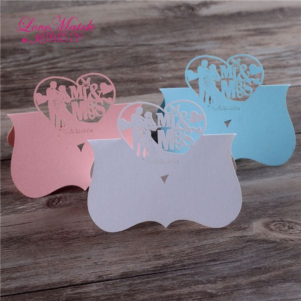 40pcs bride and groom laser cut table name place card wedding favors table name card pearl paper wedding party decoration
40pcs bride and groom laser cut table name place card wedding favors table name card pearl paper wedding party decoration