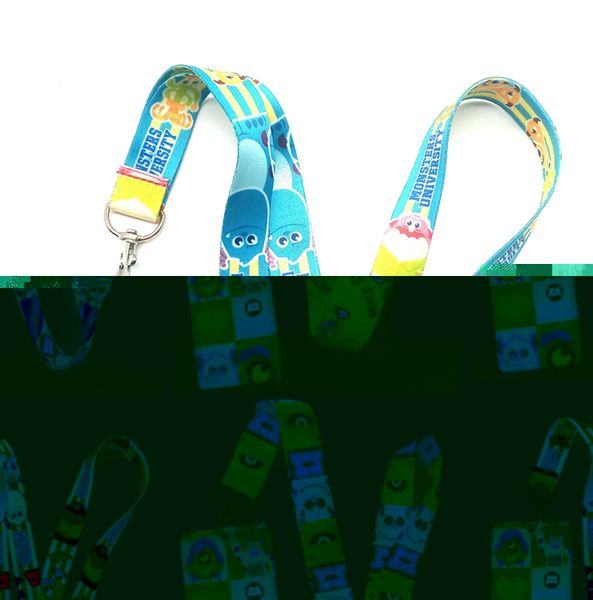 5 pcs cartoon green eye neck strap card bus id holders identity badge lanyard, Silver
5 pcs cartoon green eye neck strap card bus id holders identity badge lanyard, Silver