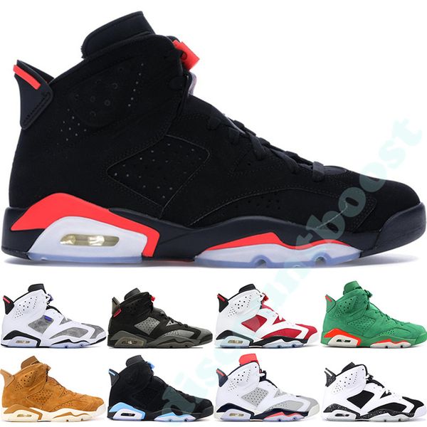 2019 bred 6 basketball shoes psg 6s unc black blue white infrared men sport blue red oreo alternate oreo black cat sneakers 40-47
2019 bred 6 basketball shoes psg 6s unc black blue white infrared men sport blue red oreo alternate oreo black cat sneakers 40-47