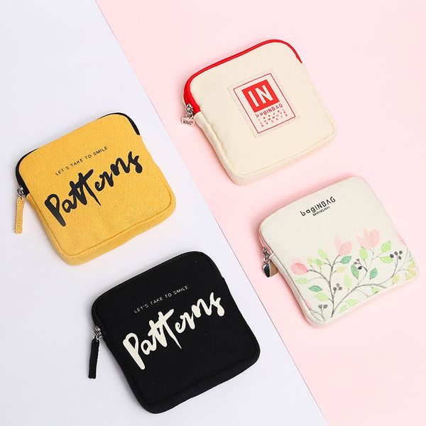 women sanitary napkins portable bags cotton storage bags tampon packed girls pouches
women sanitary napkins portable bags cotton storage bags tampon packed girls pouches