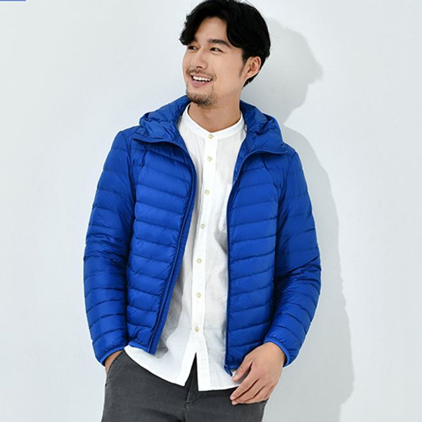 2019 brand quality ultralight white duck down coat men solid slim hoodied short jacket men winter warm mens jackets outerwear, Black
2019 brand quality ultralight white duck down coat men solid slim hoodied short jacket men winter warm mens jackets outerwear, Black