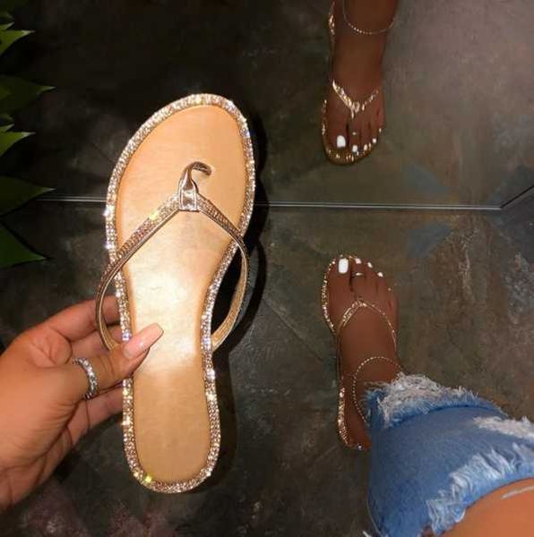 fashion roman rhinestone summer women slippers pvc flat bottom outdoor women's beach slippers female flip flops, Black
fashion roman rhinestone summer women slippers pvc flat bottom outdoor women's beach slippers female flip flops, Black
