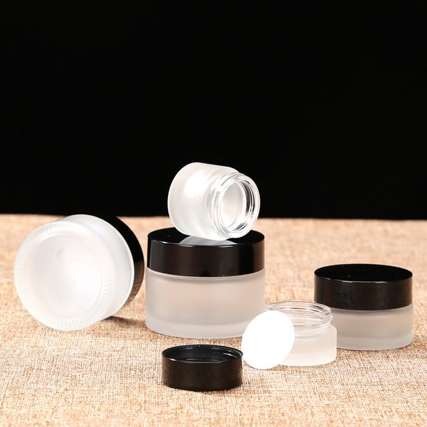 glasses cream bottles frosting glass cosmetics facial mask bottle black white color lid packing bottling new arrival 3rx l1
glasses cream bottles frosting glass cosmetics facial mask bottle black white color lid packing bottling new arrival 3rx l1